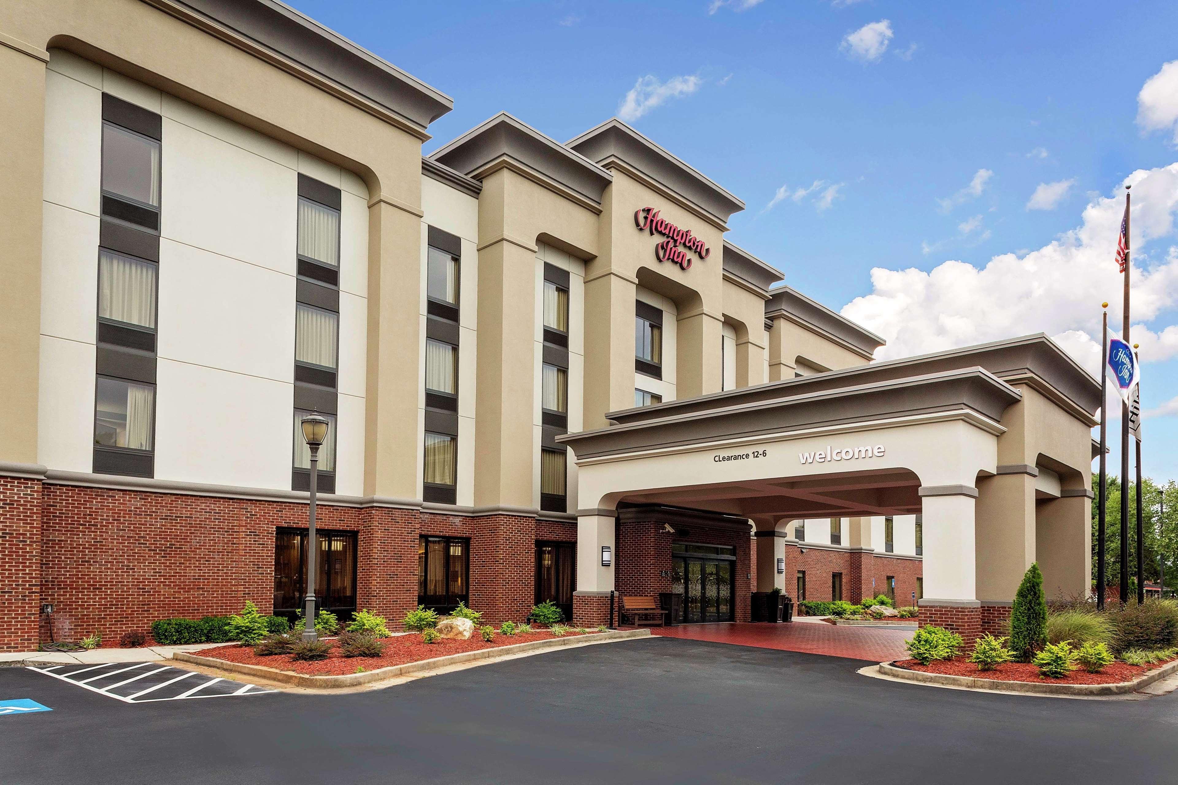 Hampton Inn Atlanta-Fairburn Exteriör bild