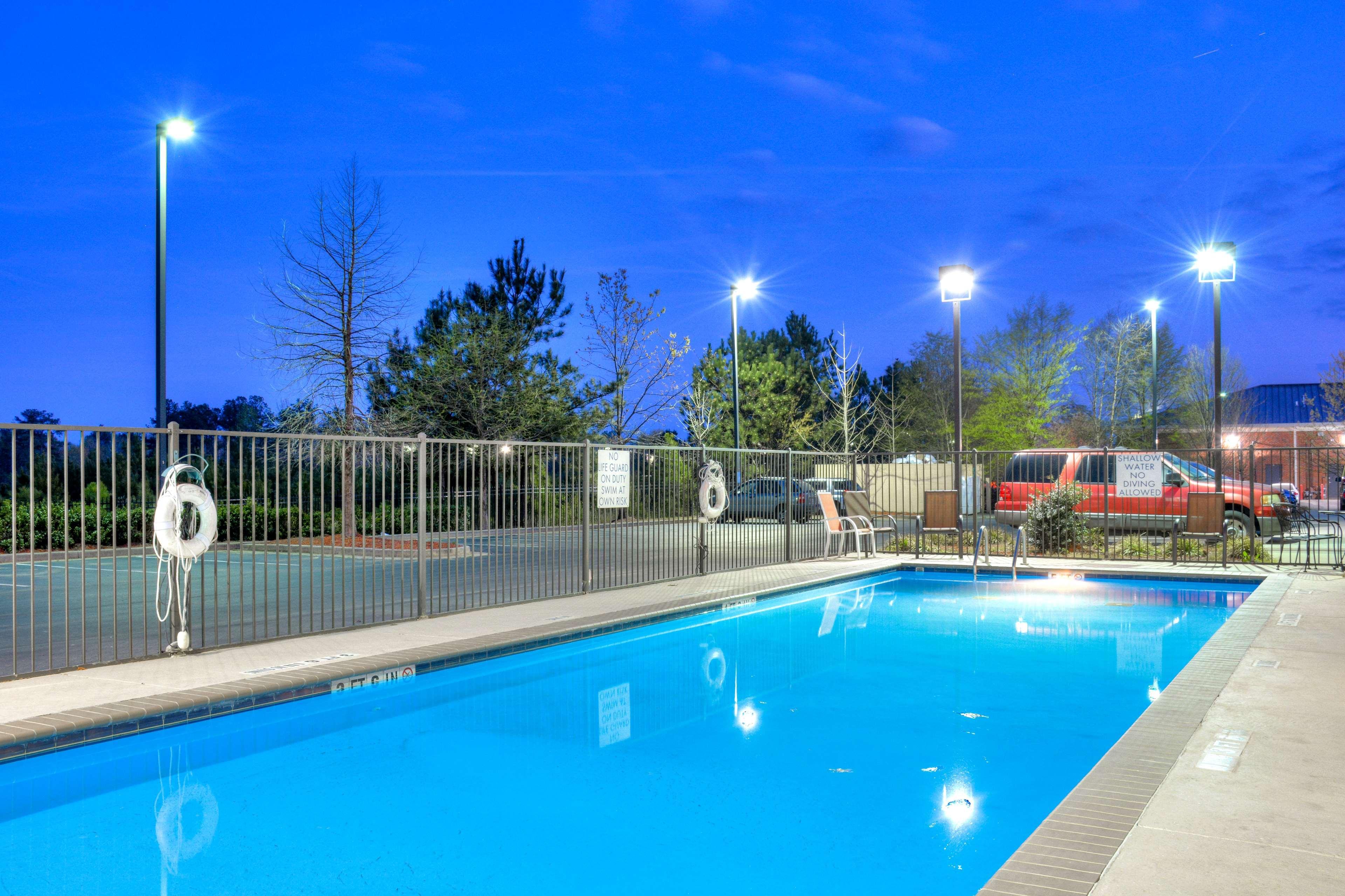 Hampton Inn Atlanta-Fairburn Exteriör bild