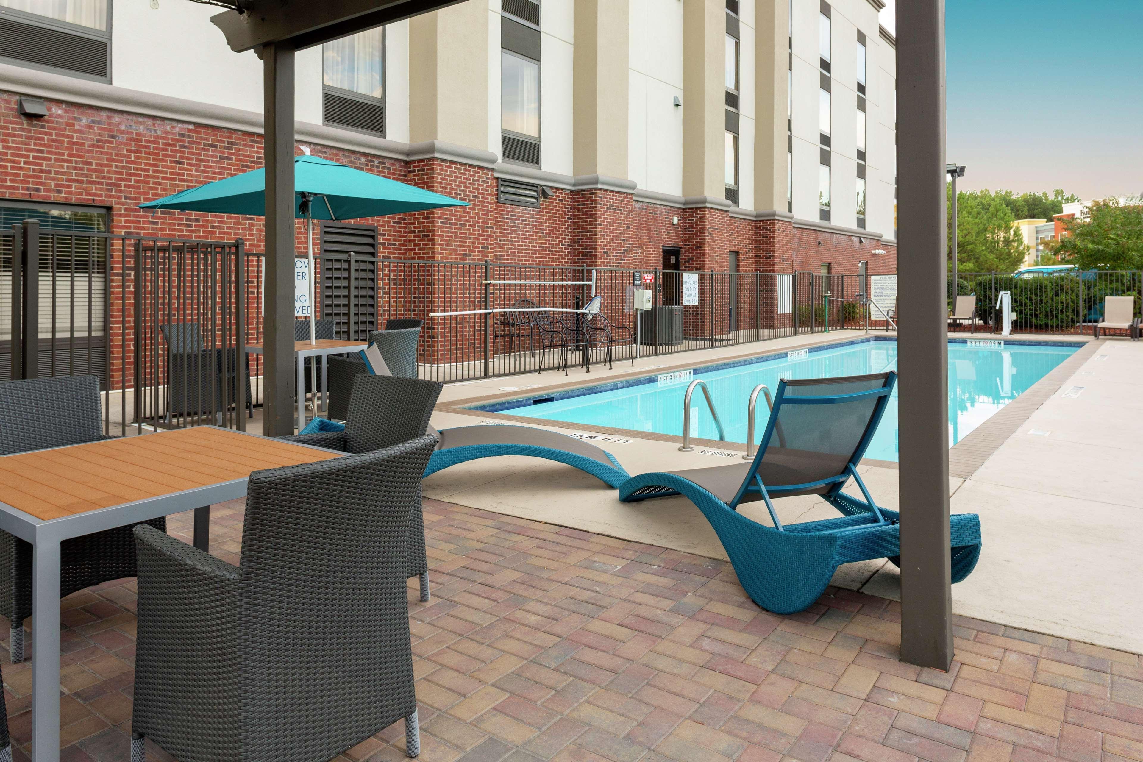 Hampton Inn Atlanta-Fairburn Exteriör bild