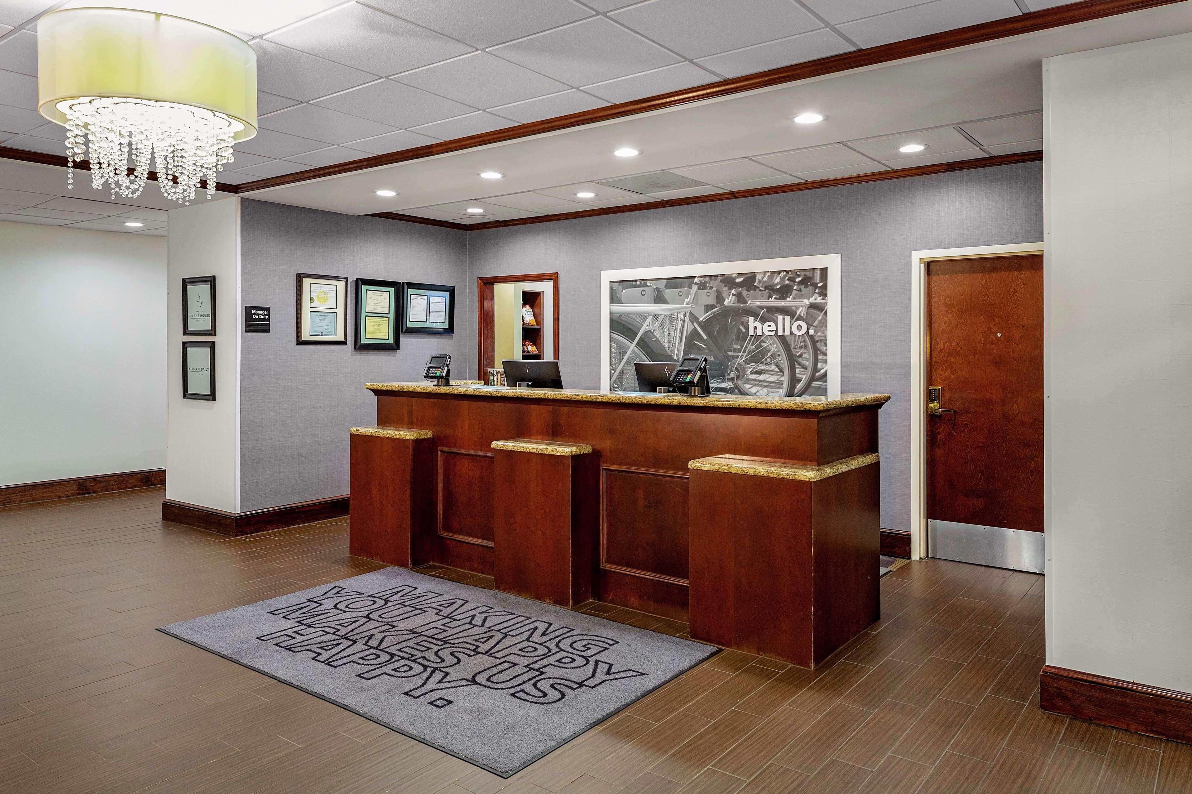 Hampton Inn Atlanta-Fairburn Exteriör bild