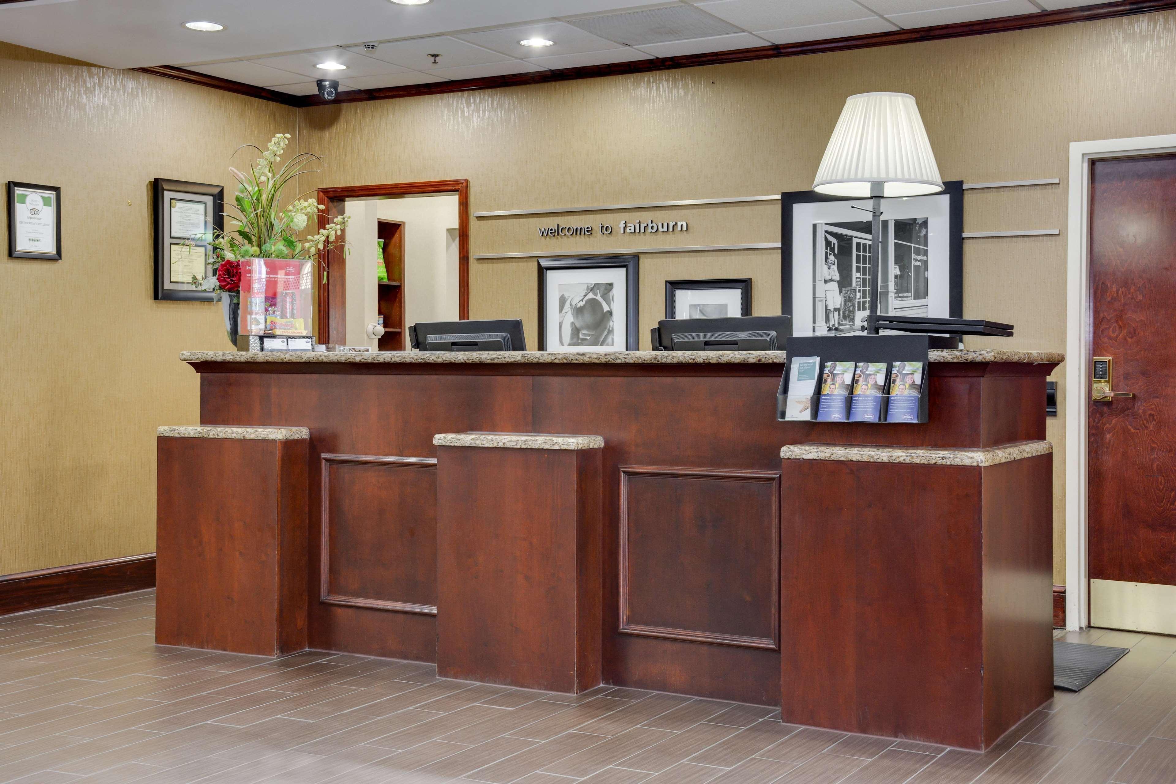 Hampton Inn Atlanta-Fairburn Exteriör bild