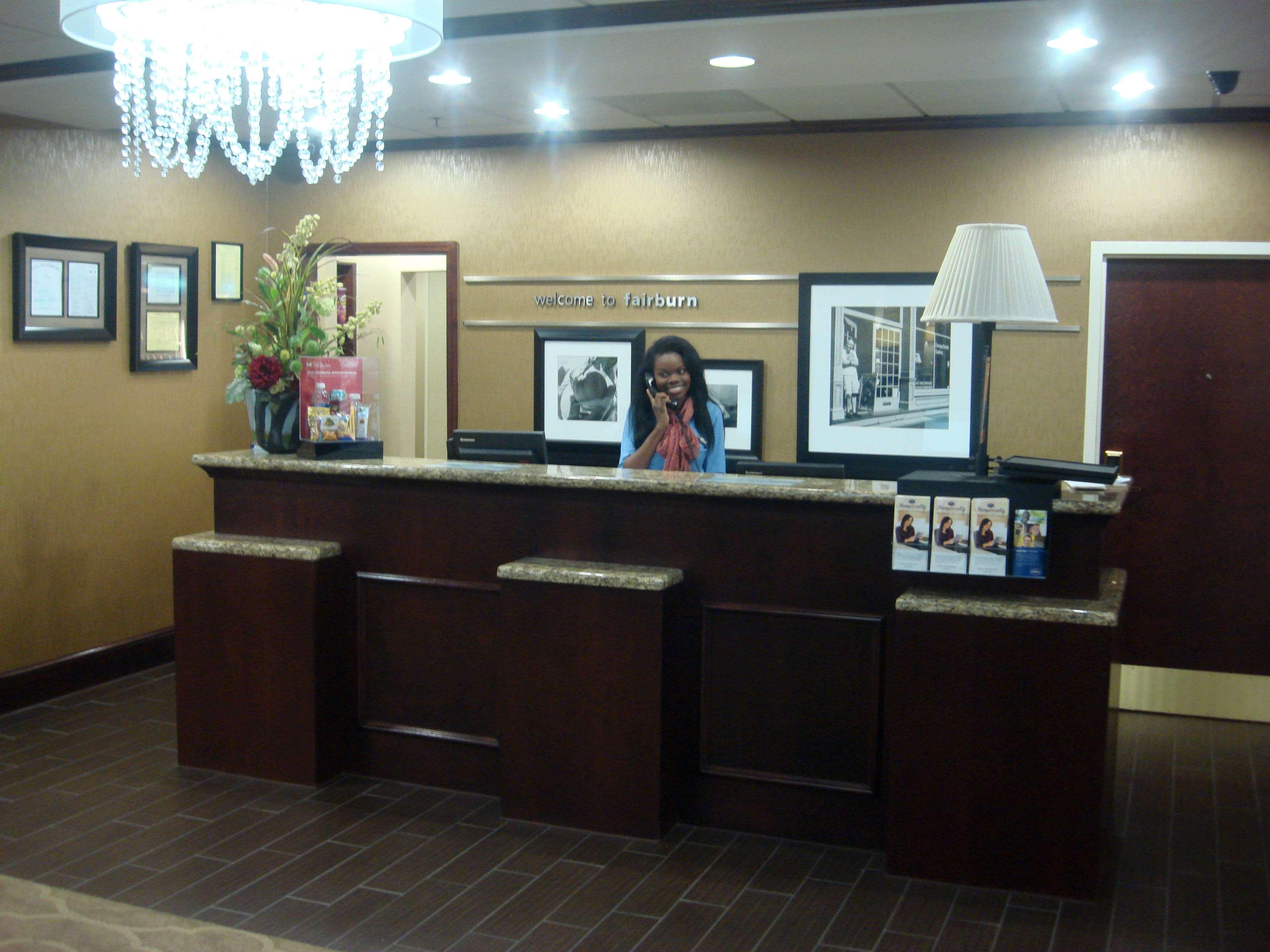 Hampton Inn Atlanta-Fairburn Exteriör bild