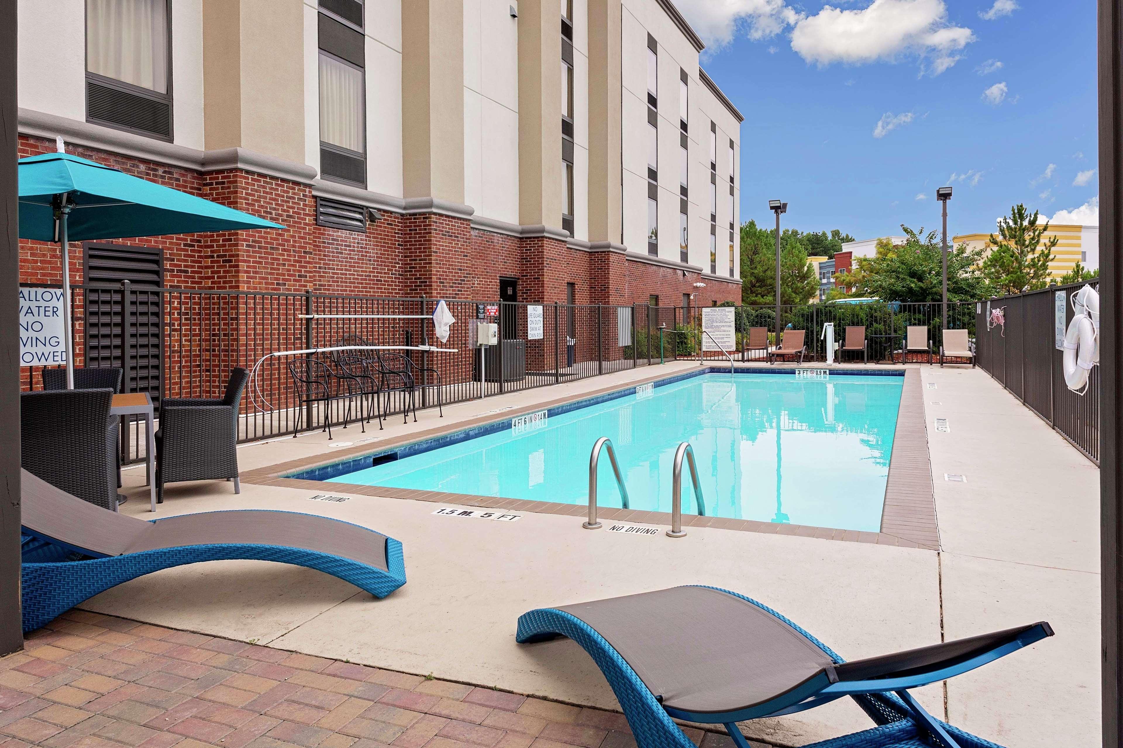 Hampton Inn Atlanta-Fairburn Exteriör bild