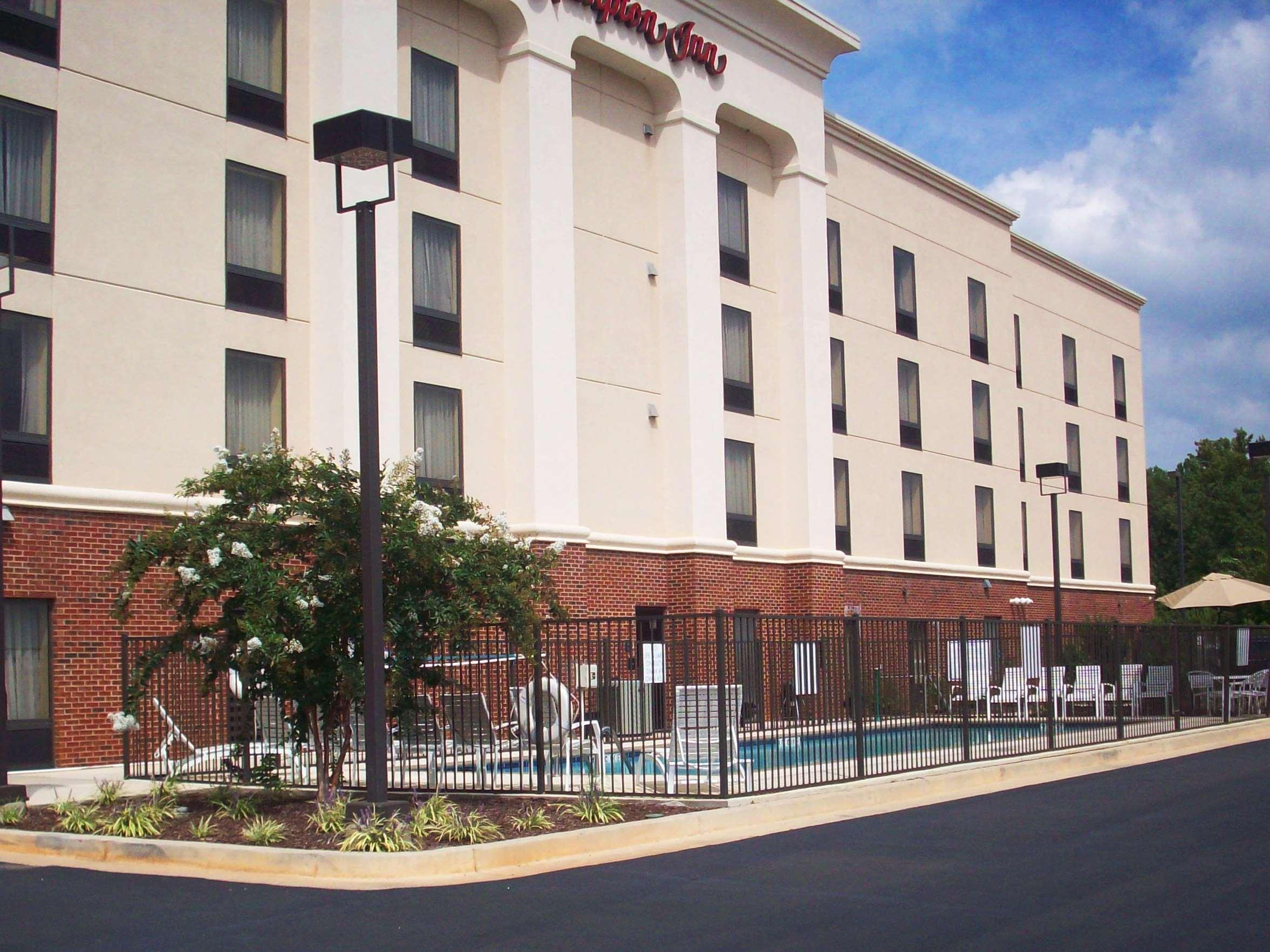 Hampton Inn Atlanta-Fairburn Exteriör bild