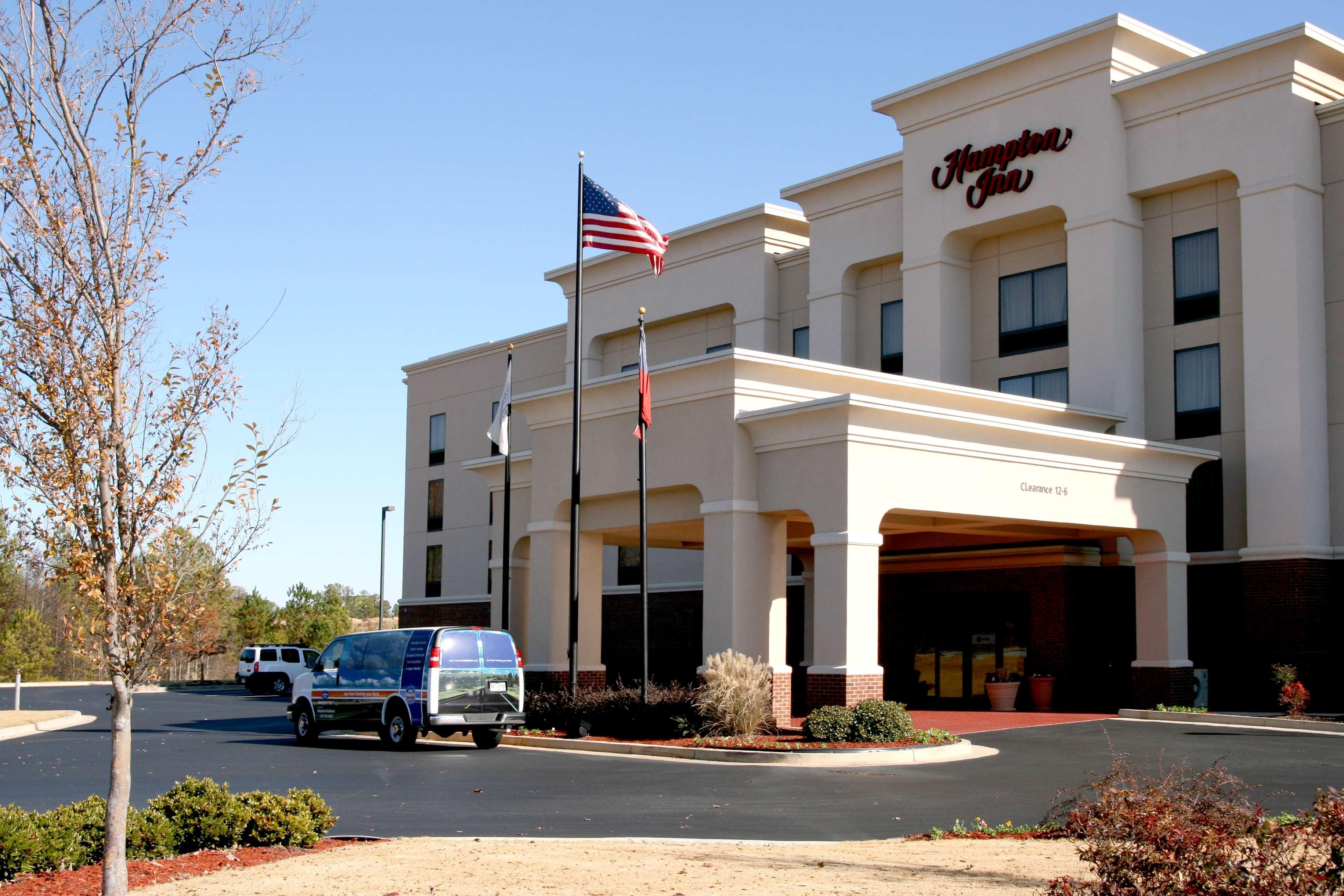 Hampton Inn Atlanta-Fairburn Exteriör bild