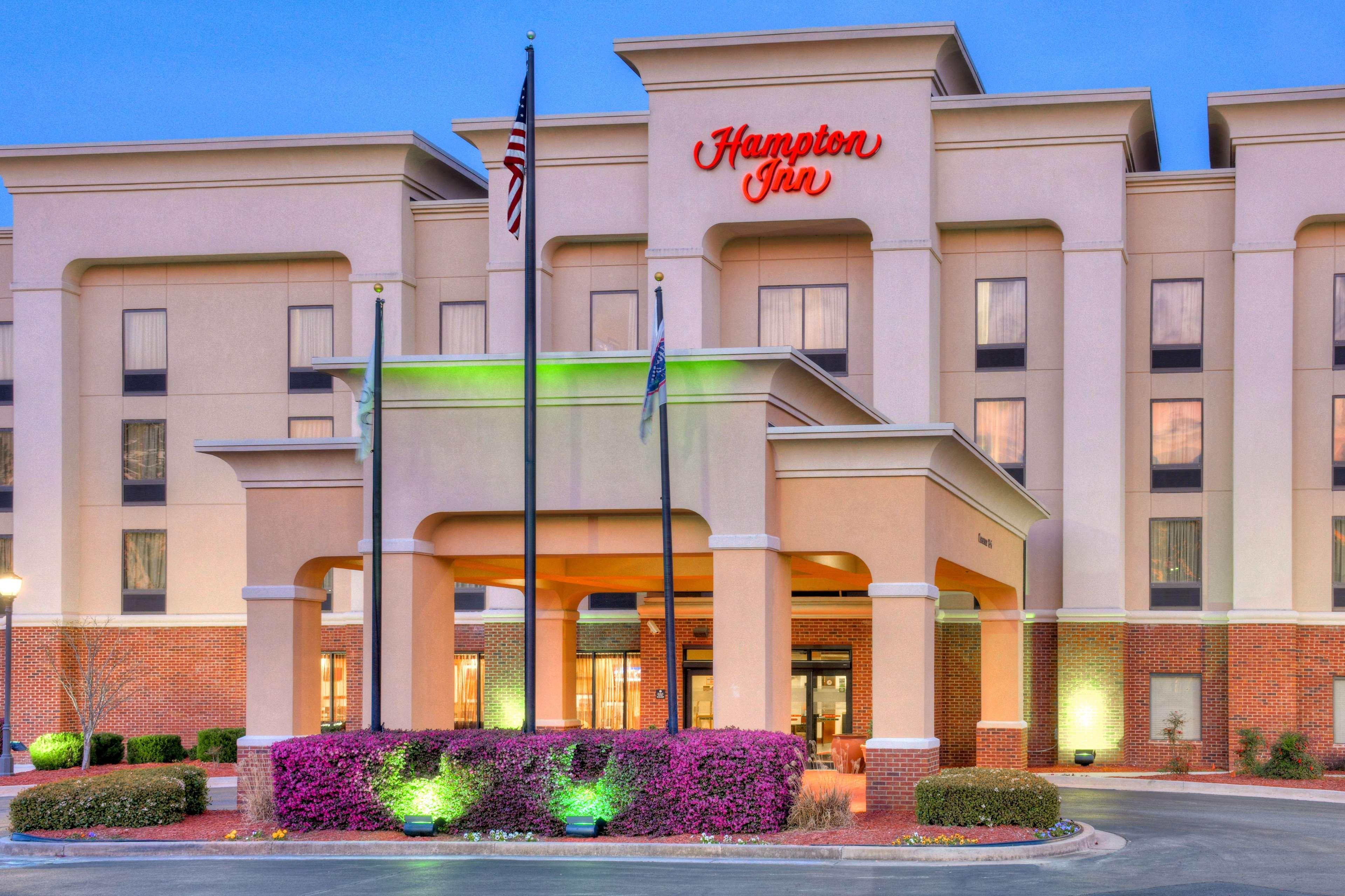Hampton Inn Atlanta-Fairburn Exteriör bild