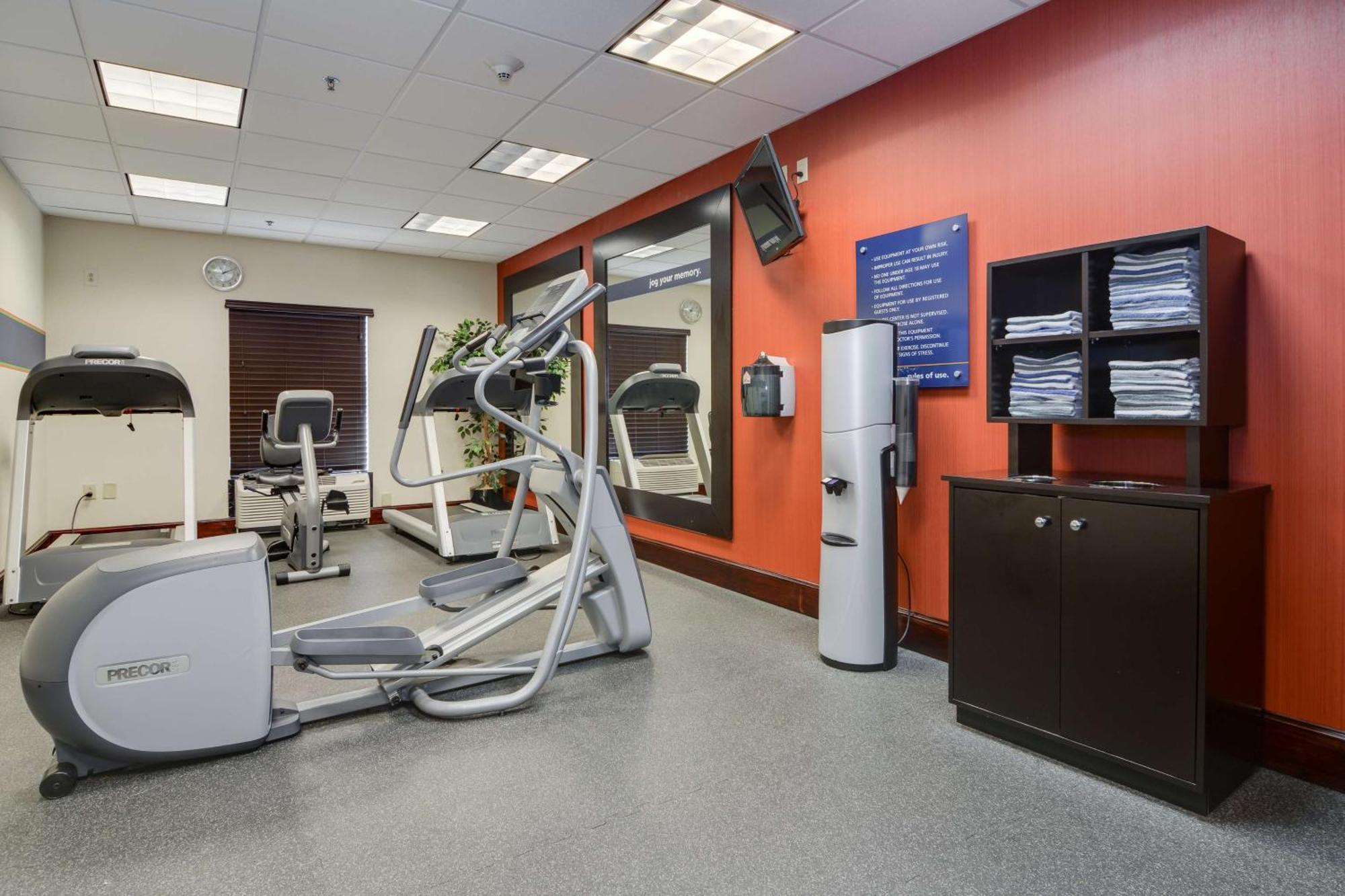 Hampton Inn Atlanta-Fairburn Exteriör bild