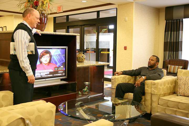 Hampton Inn Atlanta-Fairburn Inreriör bild